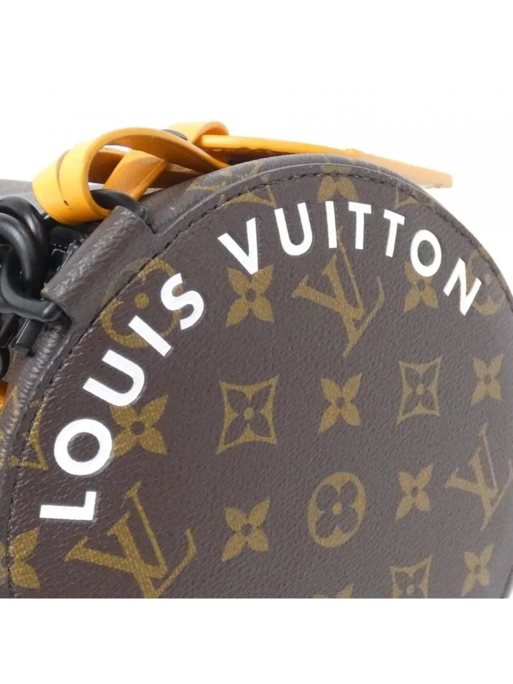 Louis Vuitton Monogram Macassar Soft Polochon Shoulder Bag